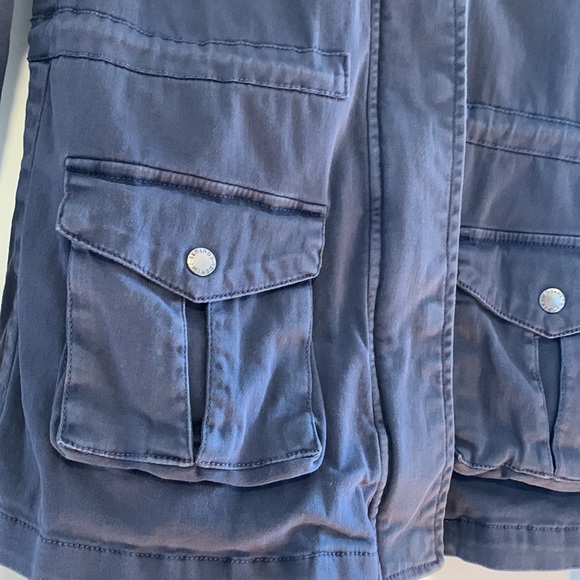 Blue utility jacket - Picture 5 of 5